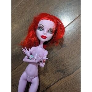 Vintage Monster‎ High Operetta Doll with Arms, Hands and Accessory